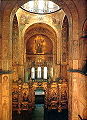 Orante de l'abside de la Cathédrale Ste-Sophie à Kiev.