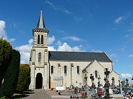 Église Saint-Martin des Jumeaux