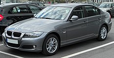 E90 sedan (facelift)