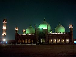 Masjid Badshahi