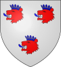 Blason de Carnin