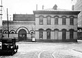 Brush Street Station, built in 1867, SE corner of Brush and Atwater