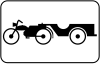 Motorcycle-drawn vehicles