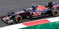 Toro Rosso STR11 of Carlos Sainz Jr.