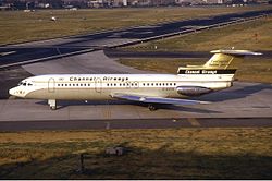 Channel Airways Trident