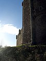 Castle where The Holy Grail was filmed