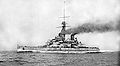 The battleship Minas Geraes in 1910