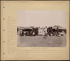 Campement de Bédouins en Égypte, G. Lékégian & Cie