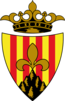 Blason de Agramunt