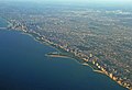 Image 13Downtown and the North Side with beaches lining the waterfront (from Chicago)