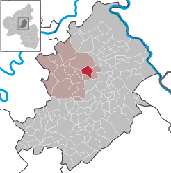 Gödenroth – Mappa