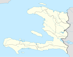 Terrier-Rouge is located in Haiti