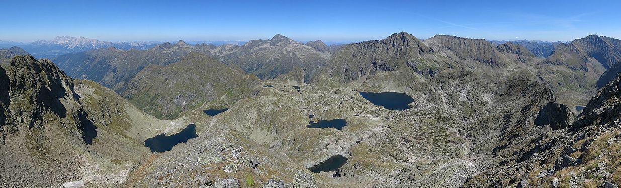 8. Platz: der Klafferkessel bei Schladming in der Steiermark (Jörg Braukmann)