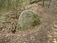 Kreuz-/Grenzstein