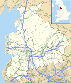 Burnley Barracks is located in Lancashire