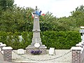 Le monument aux morts.