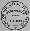 Official seal of Tallahassee