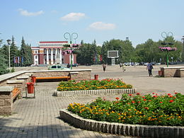 Leninplein in Salavat