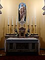 Side Altar of St. Joseph. July 2022