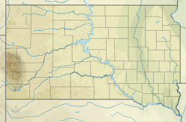 Thunder Butte is located in South Dakota