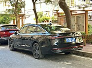 B9 Passat Pro rear view