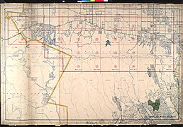 WPA Land use survey map for the City of Los Angeles, book 5 (Santa Monica Mountains from Girard to Van Nuys District), sheet 15 (720).jpg