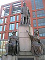 Duke of Wellington, Piccadilly Gardens, Manchester