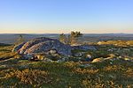 Siedi at the top of Nuorunen