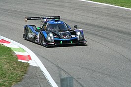 Antonin Borga op het Autodromo Nazionale Monza in 2017.