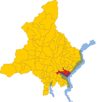 Verbania: situs