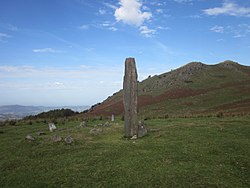 Image illustrative de l’article Menhir d'Eteneta