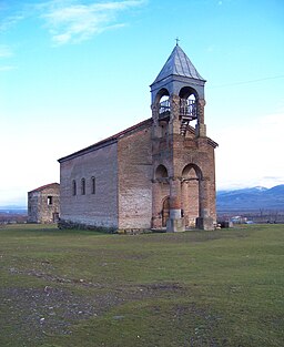 Mochisikyrkan, belägen i Karelidistriktet