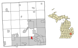 Bingham Farms – Mappa