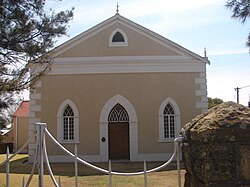 Old Reformed church in Boshoff Street, Reddersburg