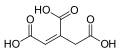 Acid aconitic (propan-1,2,3-tricarboxilic)