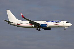 Aircompany Armenia, EK73705, Boeing 737-8FH (51270664416).jpg