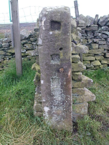 File:Ancient Gatepost - geograph.org.uk - 948996.jpg