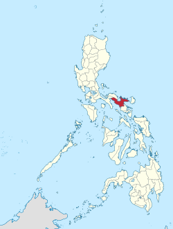 Location in the Philippines