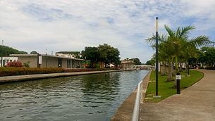 El Canal de la Cortadura es un cuerpo de agua que comunica al Río Pánuco con la Laguna del Carpintero, localizado en Tampico,