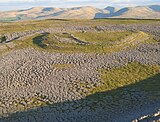 Ruins of Castle Folds and Great Asby Scar