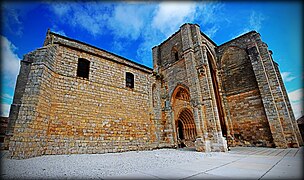 Church of Santa María la Blanca, Villalcázar de Sirga