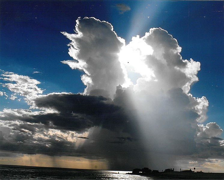 File:Crepuscular Rays Florida.jpg