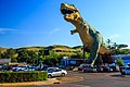 Weltgrößter Dinosaurier in Drumheller