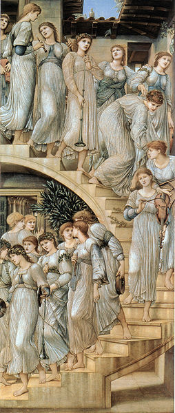 File:Edward Burne-Jones The Golden Stairs.jpg