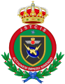 Emblem of the Technical Services, Information Systems and Telecommunications Head (JSTCIS)