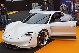 Porsche Mission E (2015)