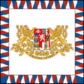 Estandarte Presidencial de Checoslovaquia de 1918 a 1939.