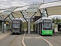 Straßenbahn-Haltestelle