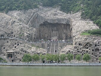 Temple Fengxian : grotte du Grand Buddha, grottes de Longmen.