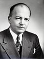 Former Governor Harold E. Stassen of Minnesota